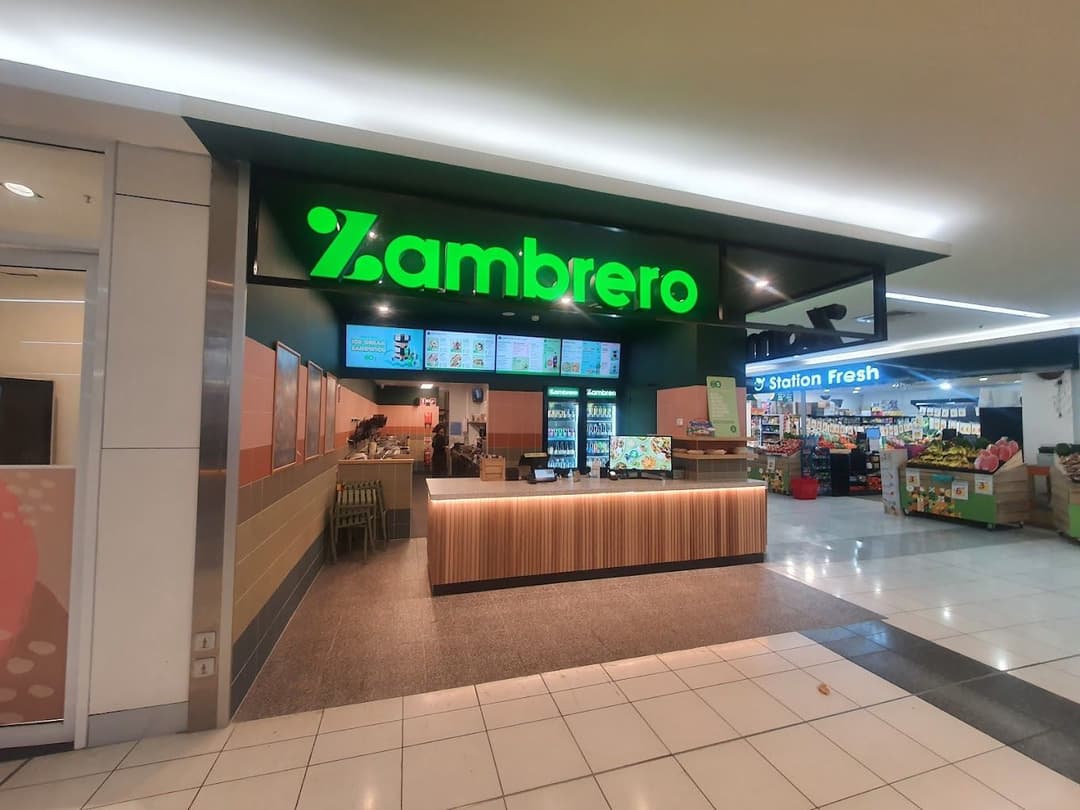 Zambrero Kogarah Fitout