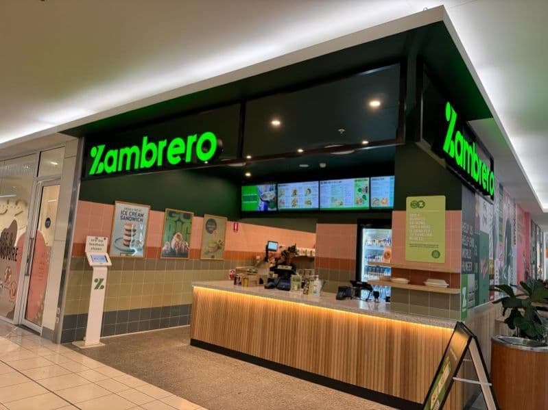 Zambrero Kogarah Fitout